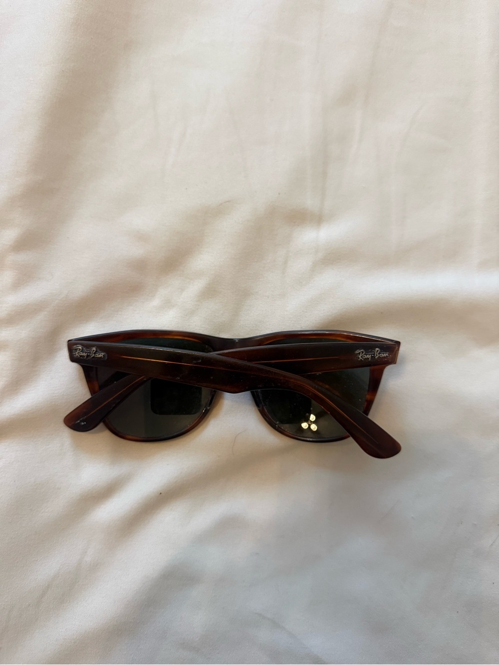 Ray-Ban | Vintage Wayfarer Tortoiseshell Sunglasses